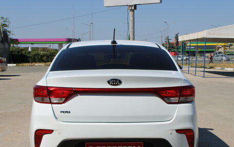 KIA Rio IV, 2019 год, 1 239 000 рублей, 5 фотография