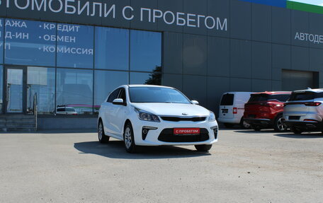 KIA Rio IV, 2019 год, 1 239 000 рублей, 9 фотография