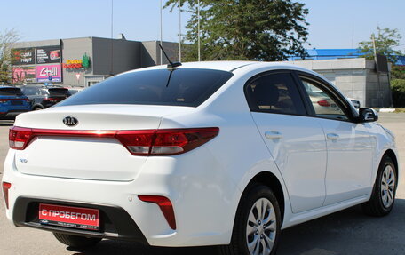 KIA Rio IV, 2019 год, 1 239 000 рублей, 4 фотография
