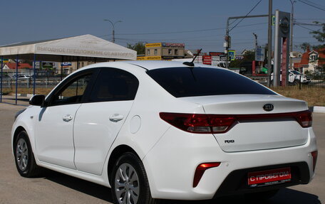 KIA Rio IV, 2019 год, 1 239 000 рублей, 6 фотография