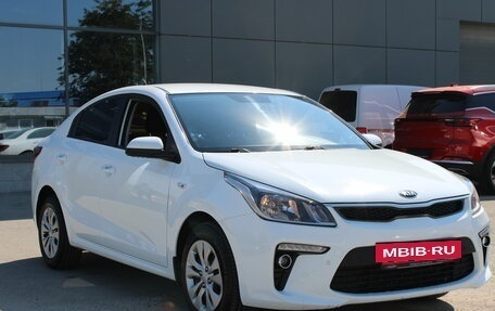 KIA Rio IV, 2019 год, 1 239 000 рублей, 2 фотография