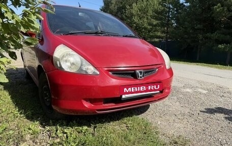 Honda Fit III, 2002 год, 270 000 рублей, 3 фотография