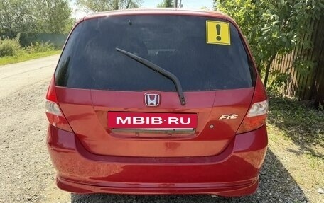 Honda Fit III, 2002 год, 270 000 рублей, 5 фотография