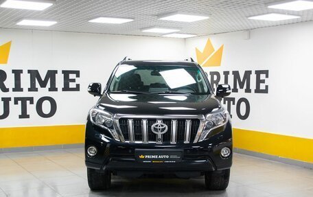 Toyota Land Cruiser Prado 150 рестайлинг 2, 2015 год, 3 699 000 рублей, 2 фотография