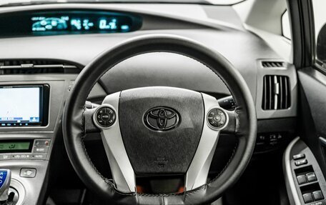 Toyota Prius, 2012 год, 1 235 000 рублей, 10 фотография
