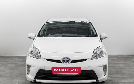 Toyota Prius, 2012 год, 1 235 000 рублей, 3 фотография