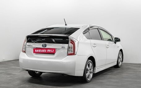 Toyota Prius, 2012 год, 1 235 000 рублей, 4 фотография