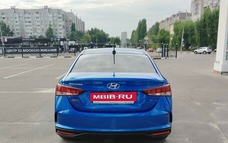 Hyundai Solaris II рестайлинг, 2020 год, 1 950 000 рублей, 4 фотография