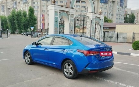 Hyundai Solaris II рестайлинг, 2020 год, 1 950 000 рублей, 3 фотография