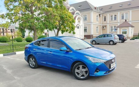 Hyundai Solaris II рестайлинг, 2020 год, 1 950 000 рублей, 7 фотография