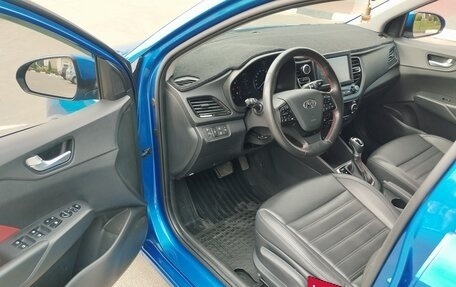 Hyundai Solaris II рестайлинг, 2020 год, 1 950 000 рублей, 11 фотография