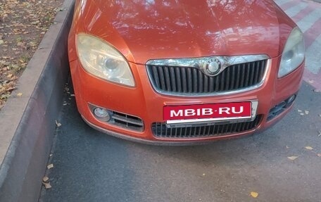 Skoda Fabia II, 2007 год, 530 000 рублей, 1 фотография