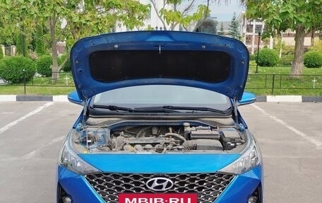 Hyundai Solaris II рестайлинг, 2020 год, 1 950 000 рублей, 17 фотография