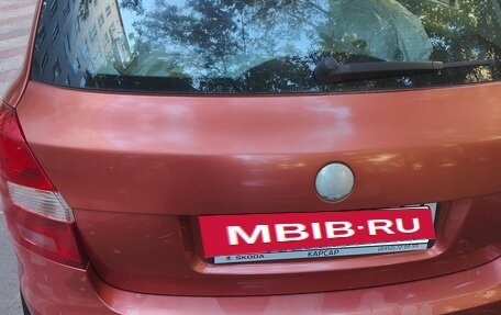 Skoda Fabia II, 2007 год, 530 000 рублей, 5 фотография