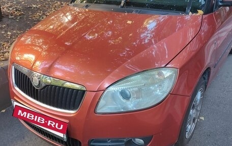 Skoda Fabia II, 2007 год, 530 000 рублей, 8 фотография