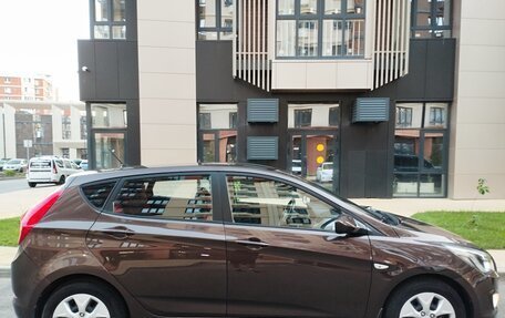 Hyundai Solaris II рестайлинг, 2014 год, 1 050 000 рублей, 4 фотография