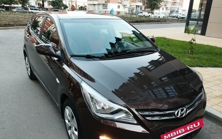 Hyundai Solaris II рестайлинг, 2014 год, 1 050 000 рублей, 3 фотография