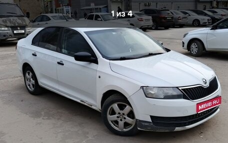 Skoda Rapid I, 2017 год, 399 900 рублей, 1 фотография