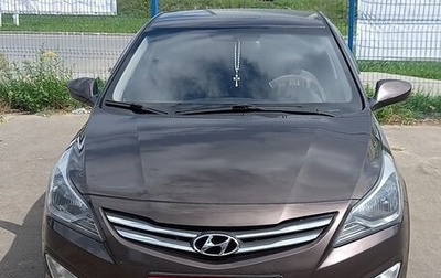 Hyundai Solaris II рестайлинг, 2016 год, 1 130 000 рублей, 1 фотография