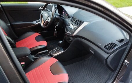 Hyundai Solaris II рестайлинг, 2014 год, 1 050 000 рублей, 21 фотография