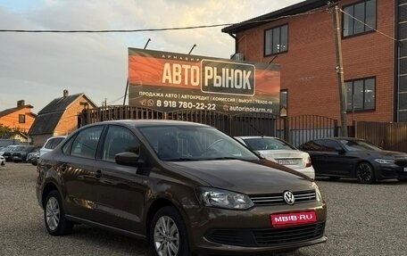 Volkswagen Polo VI (EU Market), 2014 год, 890 000 рублей, 1 фотография
