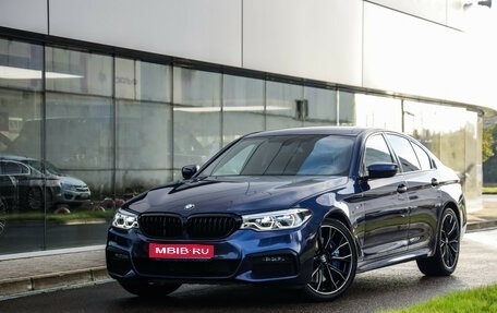 BMW 5 серия, 2018 год, 3 890 000 рублей, 1 фотография