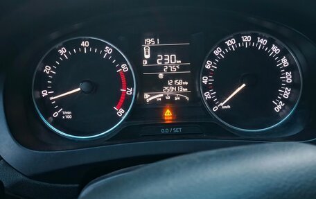 Skoda Rapid I, 2017 год, 399 900 рублей, 8 фотография