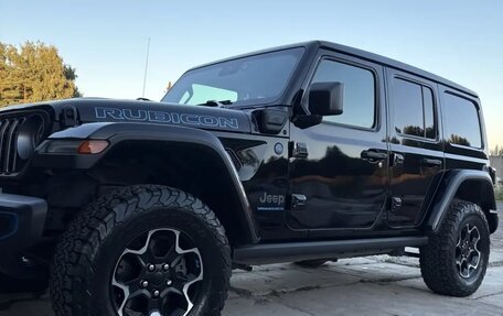 Jeep Wrangler, 2023 год, 5 500 000 рублей, 5 фотография