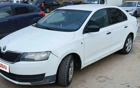Skoda Rapid I, 2017 год, 399 900 рублей, 7 фотография