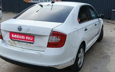 Skoda Rapid I, 2017 год, 399 900 рублей, 5 фотография