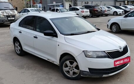Skoda Rapid I, 2017 год, 399 900 рублей, 6 фотография