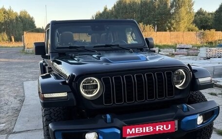 Jeep Wrangler, 2023 год, 5 500 000 рублей, 3 фотография
