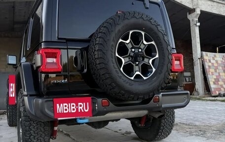 Jeep Wrangler, 2023 год, 5 500 000 рублей, 7 фотография