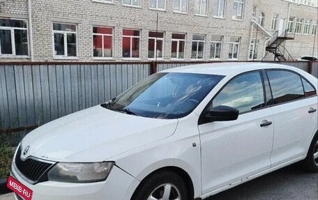 Skoda Rapid I, 2017 год, 399 900 рублей, 3 фотография