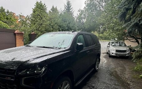 Chevrolet Tahoe IV, 2021 год, 6 500 000 рублей, 4 фотография