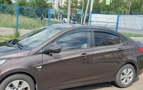 Hyundai Solaris II рестайлинг, 2016 год, 1 130 000 рублей, 4 фотография