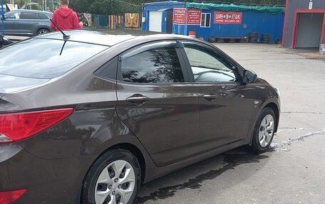 Hyundai Solaris II рестайлинг, 2016 год, 1 130 000 рублей, 9 фотография