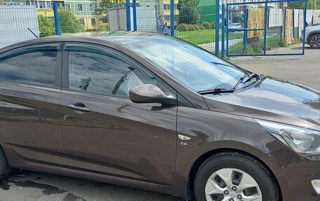 Hyundai Solaris II рестайлинг, 2016 год, 1 130 000 рублей, 5 фотография