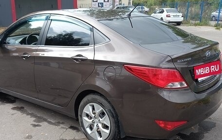 Hyundai Solaris II рестайлинг, 2016 год, 1 130 000 рублей, 7 фотография