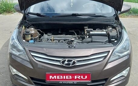 Hyundai Solaris II рестайлинг, 2016 год, 1 130 000 рублей, 2 фотография