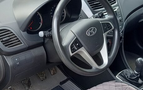 Hyundai Solaris II рестайлинг, 2016 год, 1 130 000 рублей, 22 фотография