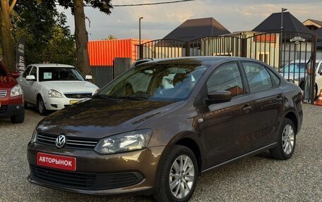 Volkswagen Polo VI (EU Market), 2014 год, 890 000 рублей, 3 фотография
