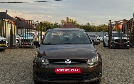 Volkswagen Polo VI (EU Market), 2014 год, 890 000 рублей, 2 фотография