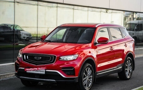Geely Atlas, 2022 год, 1 839 000 рублей, 3 фотография