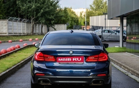 BMW 5 серия, 2018 год, 3 890 000 рублей, 7 фотография