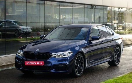 BMW 5 серия, 2018 год, 3 890 000 рублей, 3 фотография
