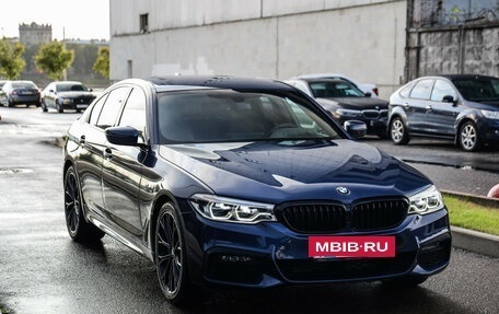 BMW 5 серия, 2018 год, 3 890 000 рублей, 5 фотография