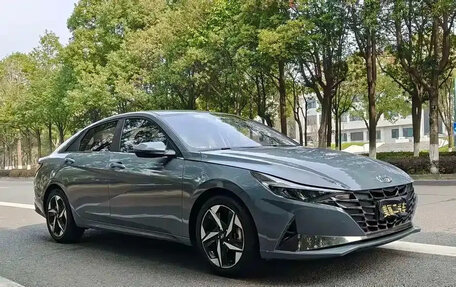 Hyundai Elantra, 2022 год, 1 343 000 рублей, 3 фотография