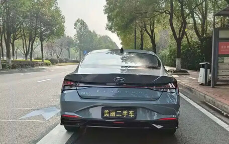 Hyundai Elantra, 2022 год, 1 343 000 рублей, 5 фотография