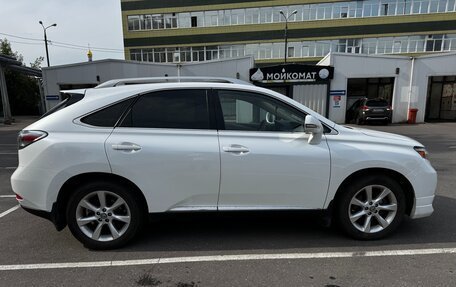 Lexus RX III, 2010 год, 1 990 000 рублей, 4 фотография